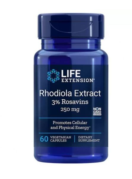 Rhodiola extract / Златен корен 250 mg
