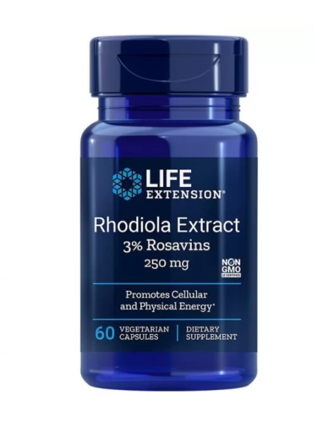 Rhodiola extract / Златен корен 250 mg
