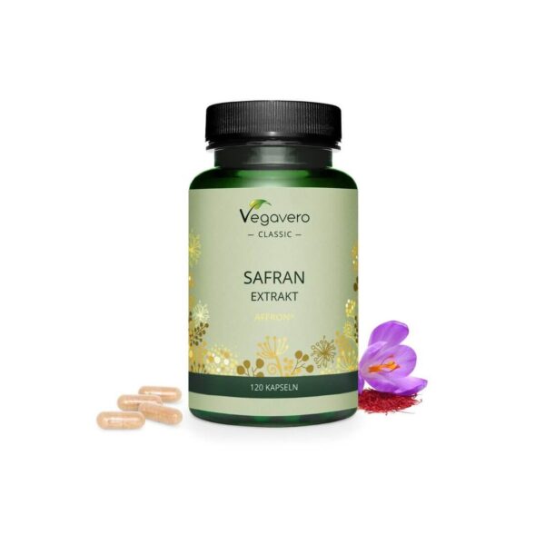 Safran Extrakt Шафран екстракт 120 капсули