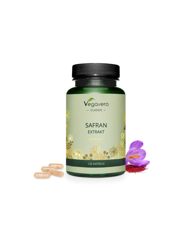 Safran Extrakt Шафран екстракт 120 капсули