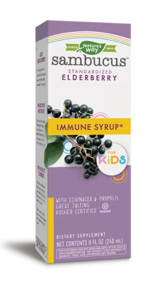 Sambucus Immune Syrup for Kids / Самбукус Immune сироп с ехинацея за деца х 240 ml от Vita Yana
