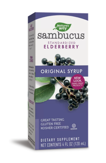 Sambucus Original Syrup/ Самбукус Original сироп х 120 ml от Vita Yana