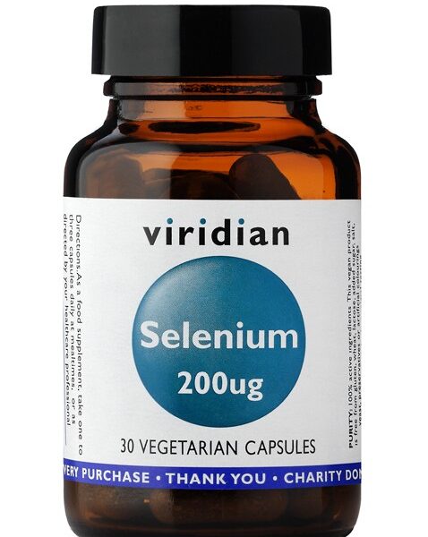 Селен 200mcg (L-селенметионин) 30/90 капсули от Vita Yana