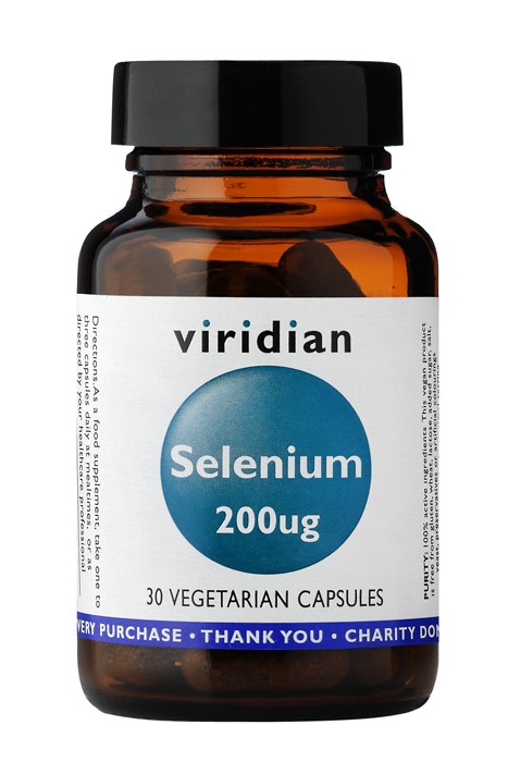 Селен 200mcg (L-селенметионин) 30/90 капсули от Vita Yana