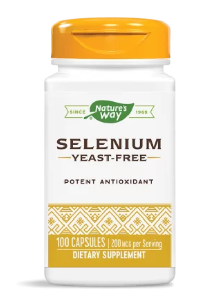 Selenium / Селен 200 mcg x 100 капсули от Vita Yana