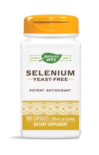 Selenium / Селен 200 mcg x 100 капсули от Vita Yana