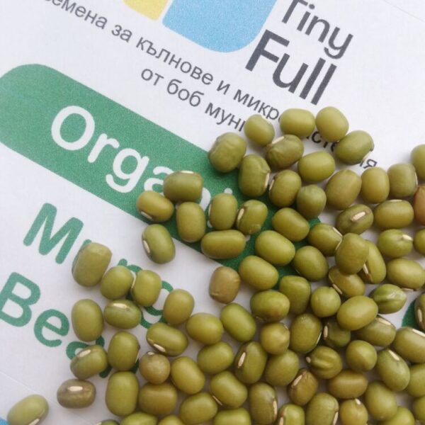 Семена от боб мунг (Organic Mung bean) от Vita Yana