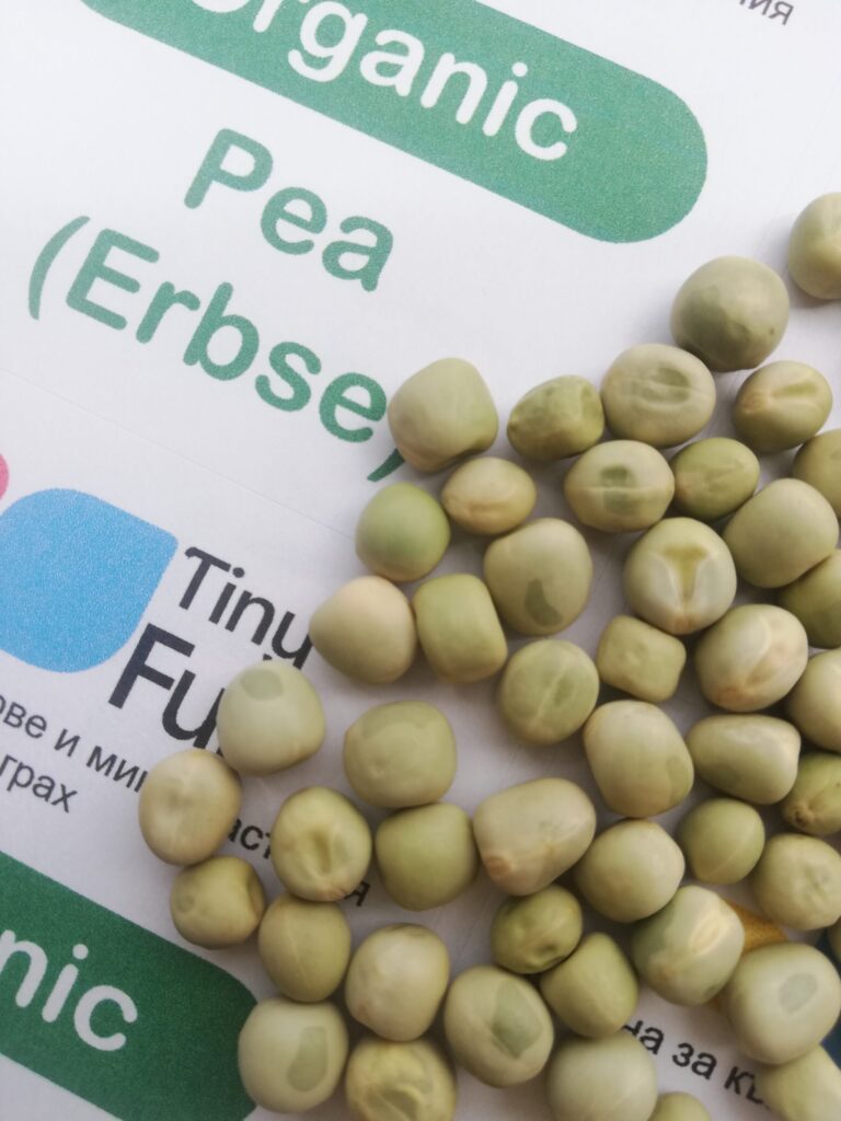 Семена от Грах (Organic Pea Tendril) от Vita Yana
