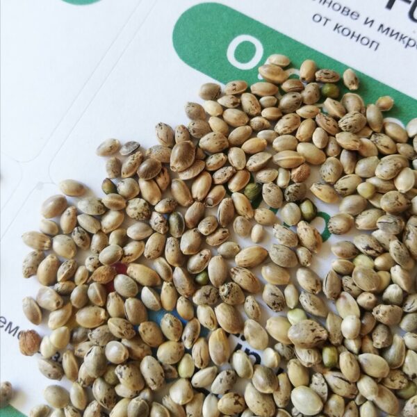 Семена от Коноп (Organic Hemp) от Vita Yana