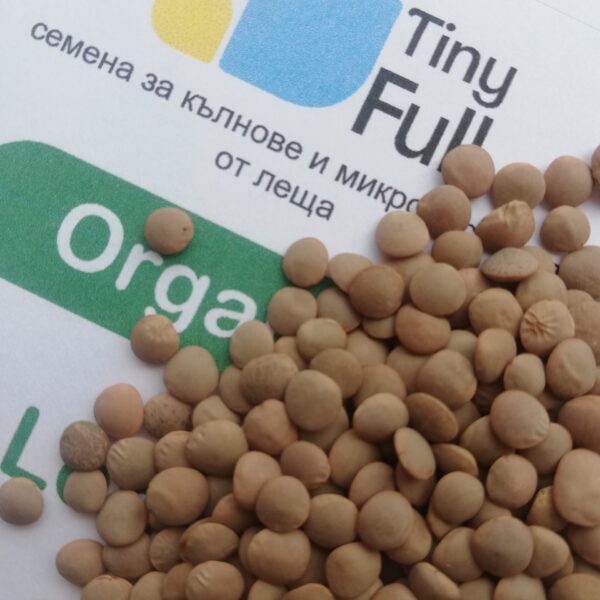 Семена от леща (Organic Lentil) от Vita Yana