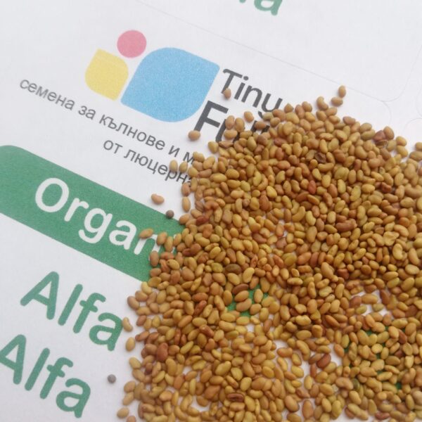 Семена от Люцерна (Organic Alfa Alfa) от Vita Yana