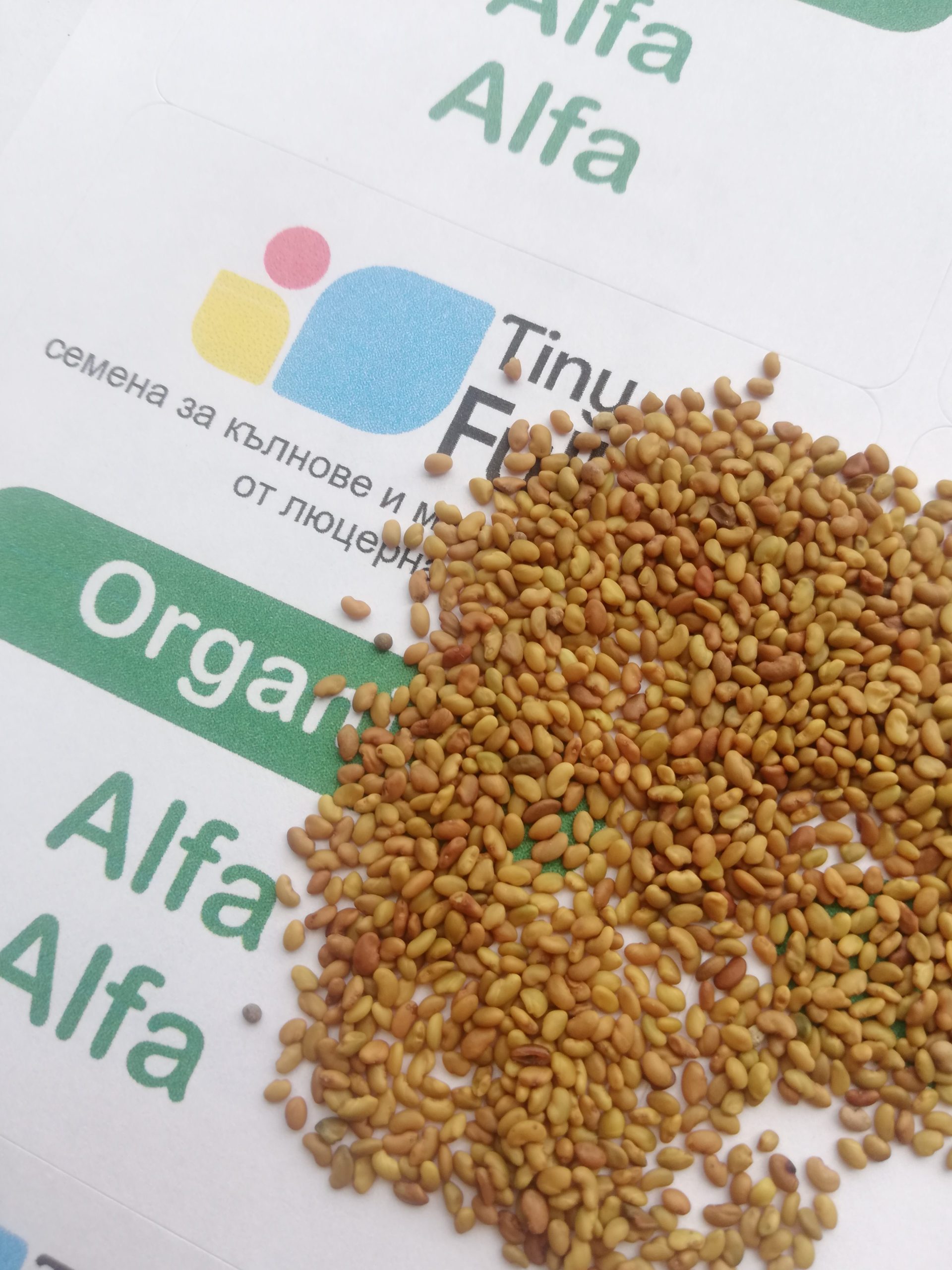 Семена от Люцерна (Organic Alfa Alfa) | Vita Yana Семена от Люцерна (Organic Alfa Alfa) от Vita Yana