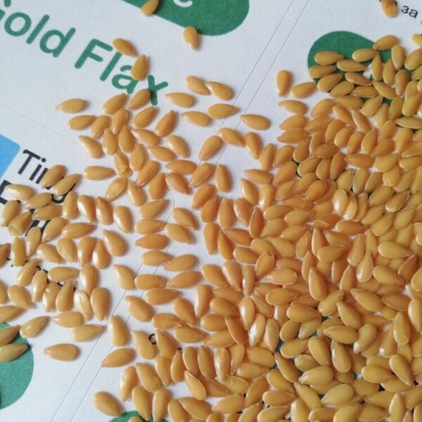 Семена от златен лен (Organic Golden flax) от Vita Yana