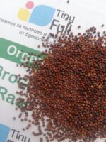 Семена за кълнове и микрорастения Organic Броколи Рааб от Vita Yana
