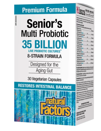 Senior’s Multi Probiotic / Мултипробиотик за възрастни 8 щама