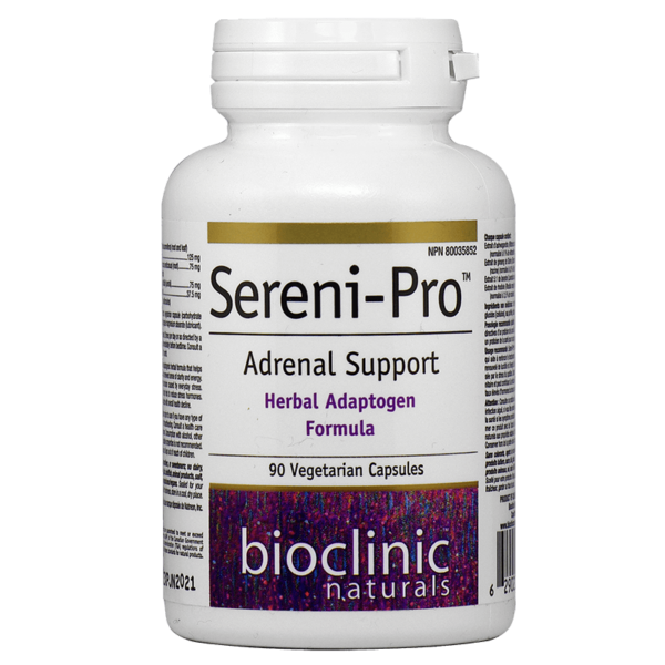 Sereni-Pro™Adrenal Support – срещу умора и стрес от Vita Yana