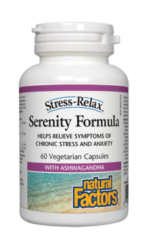Serenity Formula/ Антистрес Формула x 60 капсули от Vita Yana