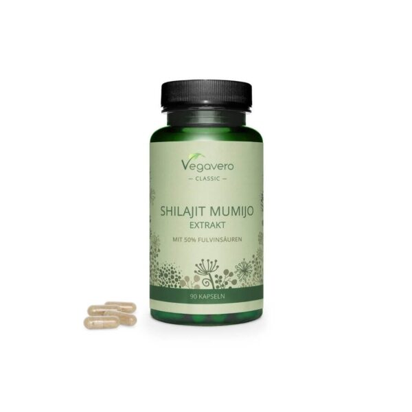 Shilajit Mumijo Extract Шилажит (Мумио) 90 капсули