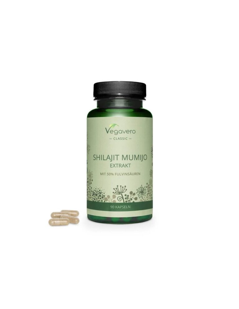 Shilajit Mumijo Extract Шилажит (Мумио) 90 капсули