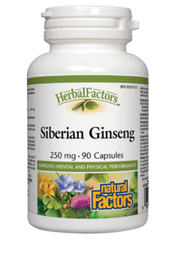 Siberian Ginseng/ Женшен сибирски 250 mg х 90 капсули от Vita Yana