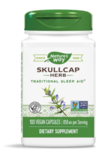 Skullcap Herb / Шлемник (билка) 425 mg х 100 капсули от Vita Yana
