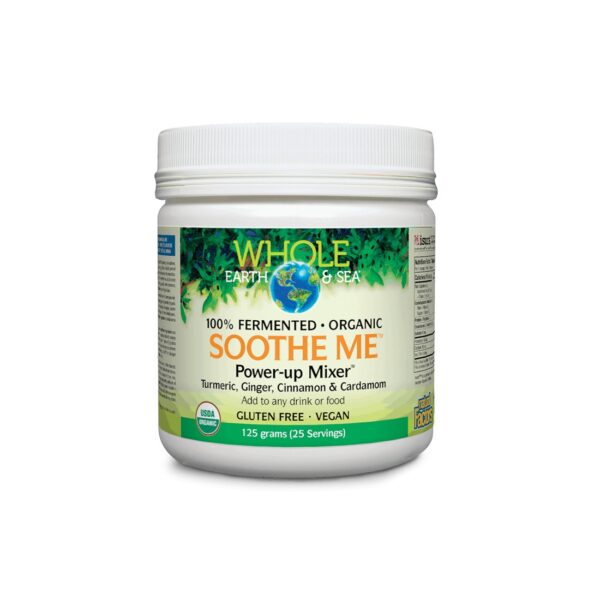 Soothe Me™ Power-up Mixer™ Whole Earth & Sea®/ Формула с куркума