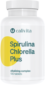 Spirulina Chlorella PLUS (100 т.)Водорасли Спирулина и Хлорела от Vita Yana