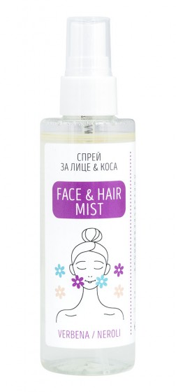 Спрей за лице и коса Върбинка и нероли