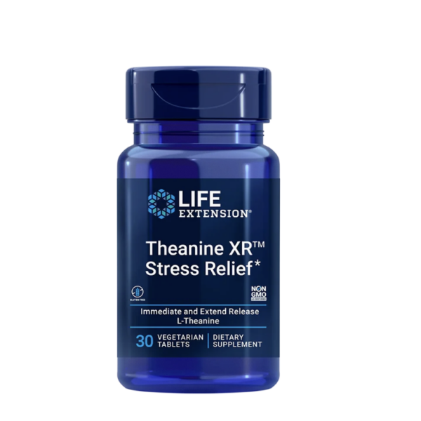 Стрес и тревожност Theanine XR™ Stress Relief от Vita Yana