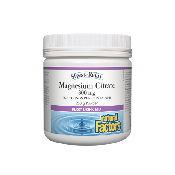 Stress-Relax® Magnesium Citrate/ Магнезий (цитрат) 250 g пудра x 75 дози от Vita Yana