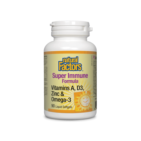Super Immune Formula Витамини А и D3