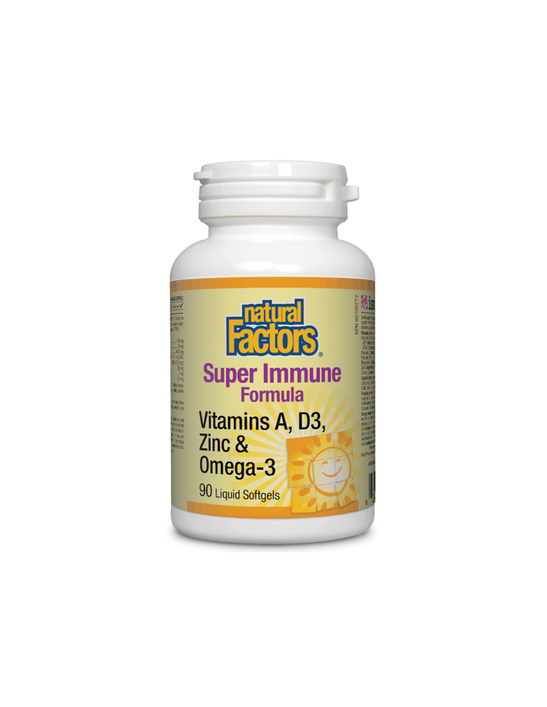 Super Immune Formula Витамини А и D3
