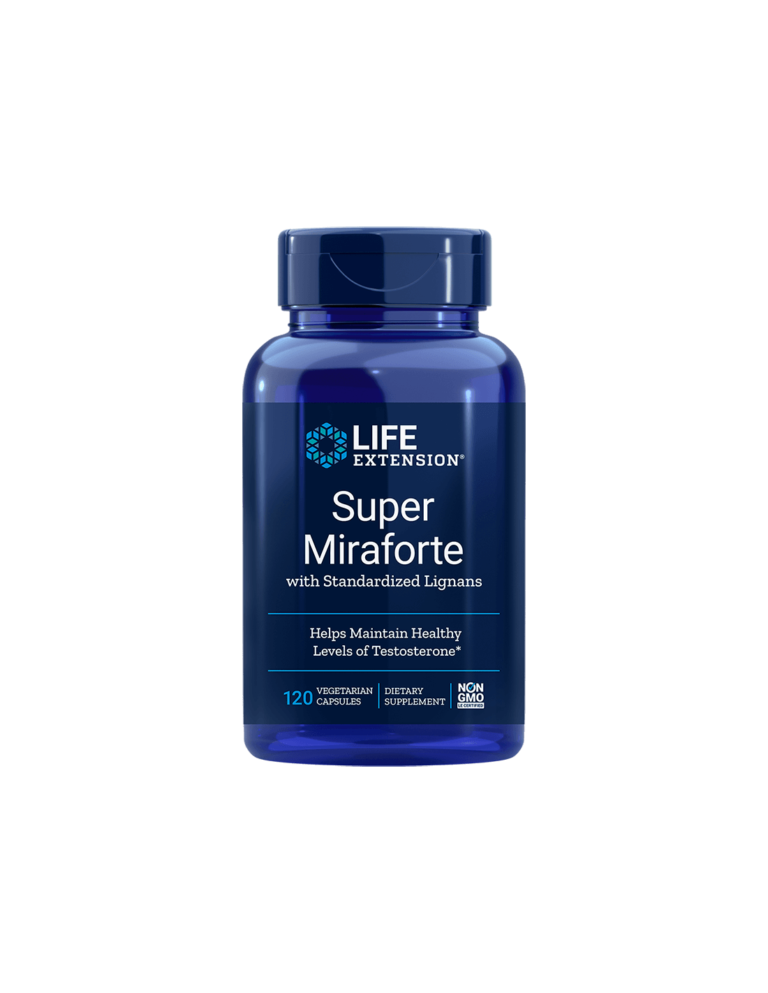 Super Miraforte with Standardized Lignans Формула за мъже от Vita Yana
