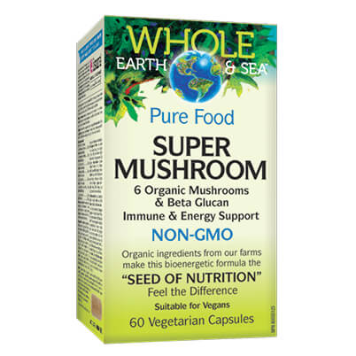 Super Mushroom - за силен имунитет /Whole earth & sea/ от Vita Yana