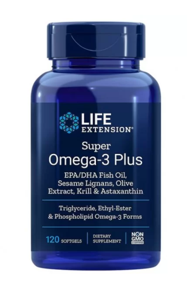 Super Omega-3 Plus / Супер Омега-3 + крил