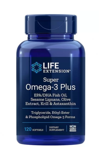 Super Omega-3 Plus / Супер Омега-3 + крил