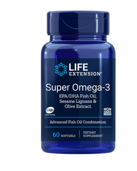 Super Omega-3 / Супер Омега-3 с лигнан от сусам и екстракт от маслина