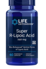 Super R-Lipoic Acid Алфа-липоева киселина (R-форма) 240 mg х 60 капсули от Vita Yana
