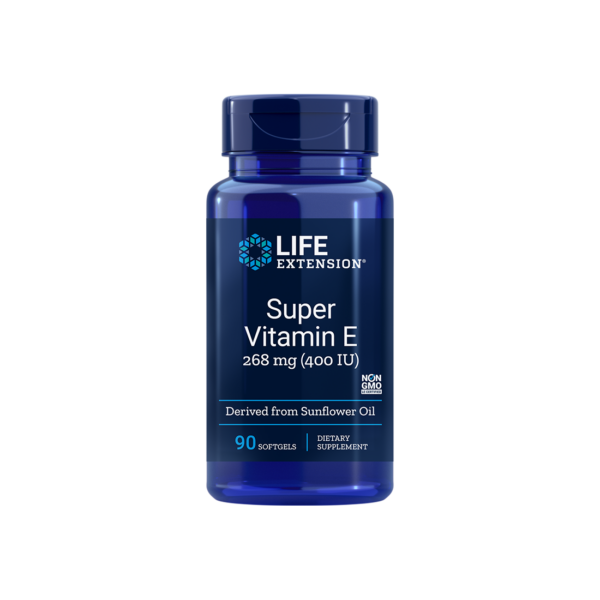 Super Витамин Е 400 IU (d-aлфатокоферол)