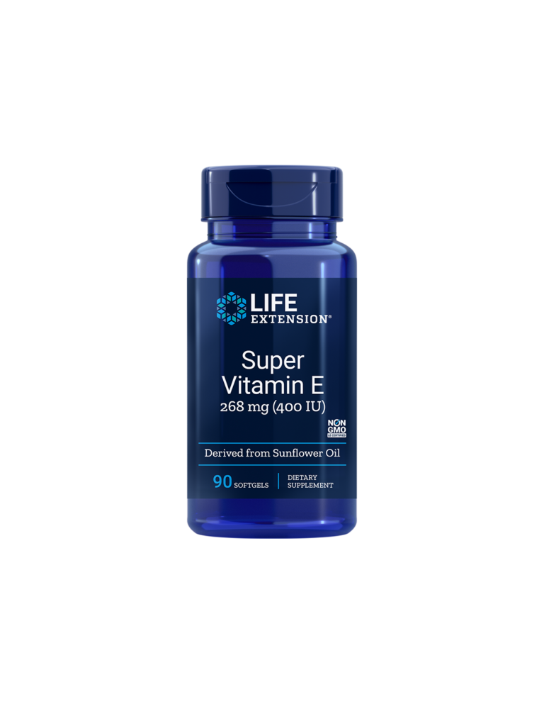 Super Витамин Е 400 IU (d-aлфатокоферол)