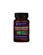 Supercharged C60® Микроактивиран активен въглен 30 капсули от Vita Yana