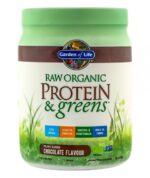 Суров растителен протеин със зеленолистни - шоколад - 458 г от Vita Yana