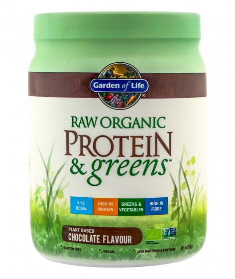 Суров растителен протеин със зеленолистни - шоколад - 458 г | Vita Yana Суров растителен протеин със зеленолистни - шоколад - 458 г от Vita Yana