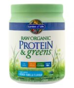 Суров растителен протеин със зеленолистни - ванилия - 411 г от Vita Yana