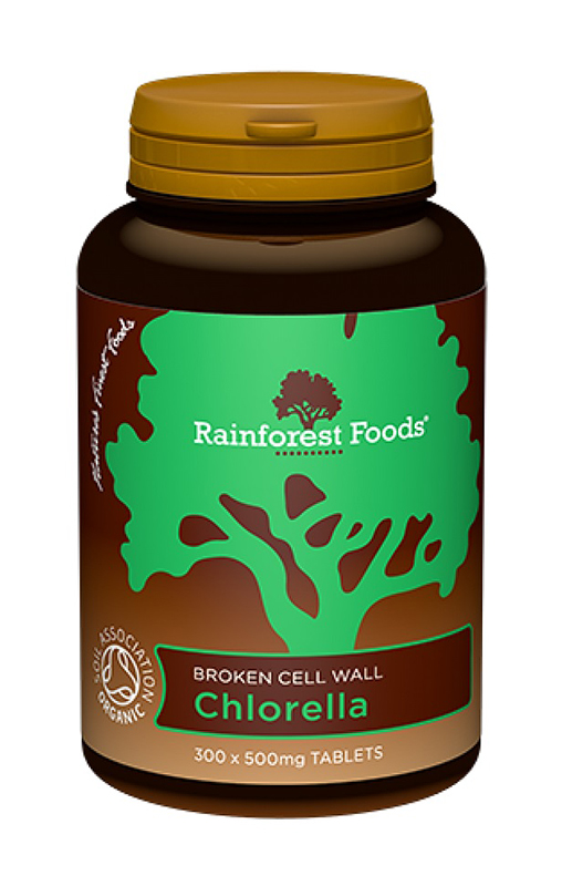 Тaблетки Хлoрелa - Биo - 300x500 мг от Vita Yana