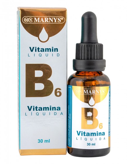 Течен витамин B6 - 30 мл от Vita Yana