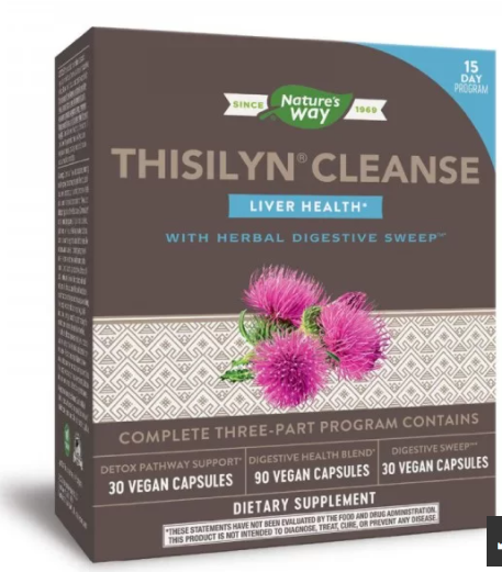 Thisilyn® Cleanse/ Тисилин® Клийнс - Програма за билково храносмилателно пречистване от Vita Yana