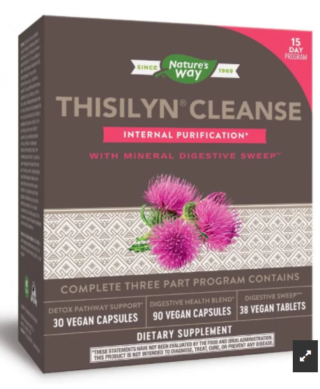 Thisilyn® Cleanse/ Тисилин® Клийнс - Програма за минерално храносмилателно пречистване от Vita Yana