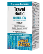 Travel Biotic™ BB536® 10 млрд. активни пробиотици x 60 капсули от Vita Yana