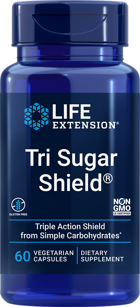 Tri Sugar Shield® x 60 V капсули от Vita Yana